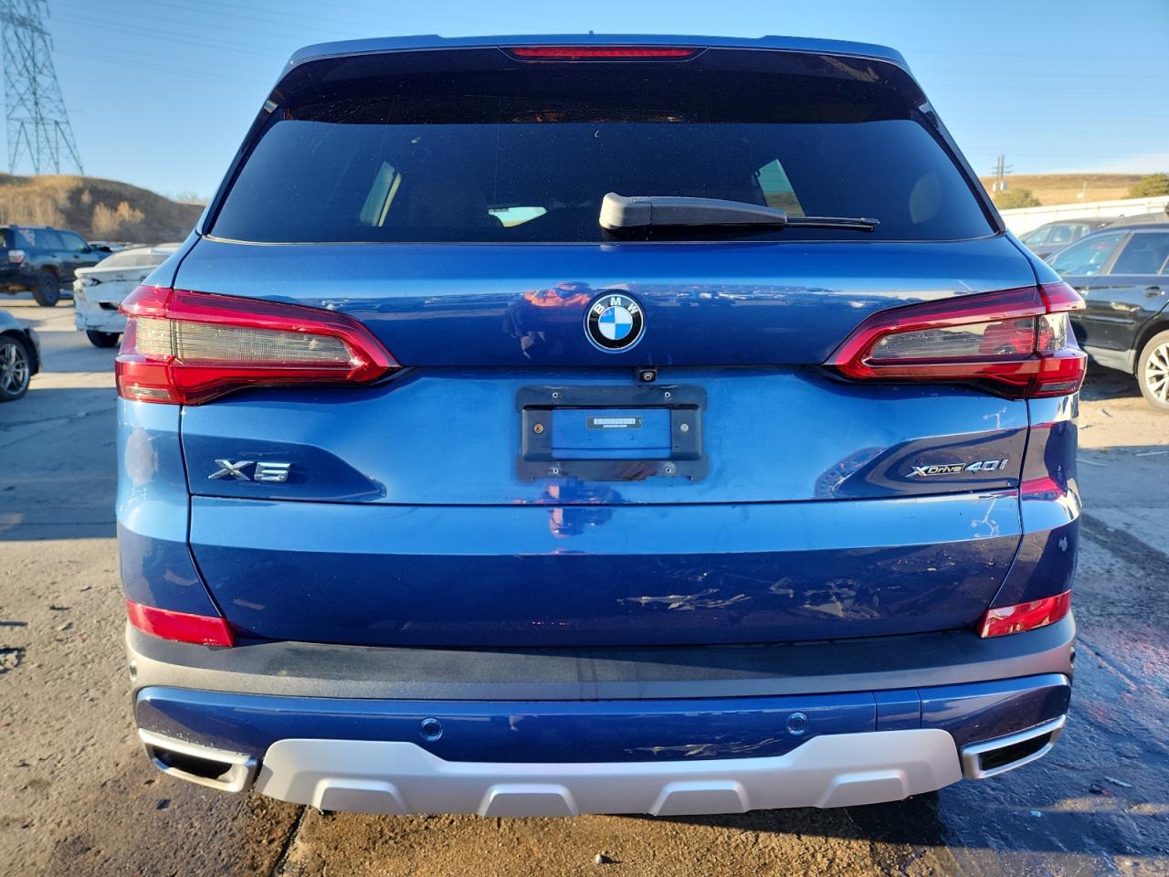 2019 BMW X5 xDrive40I VIN: 5UXCR6C56KLL05869 Lot: 92683965