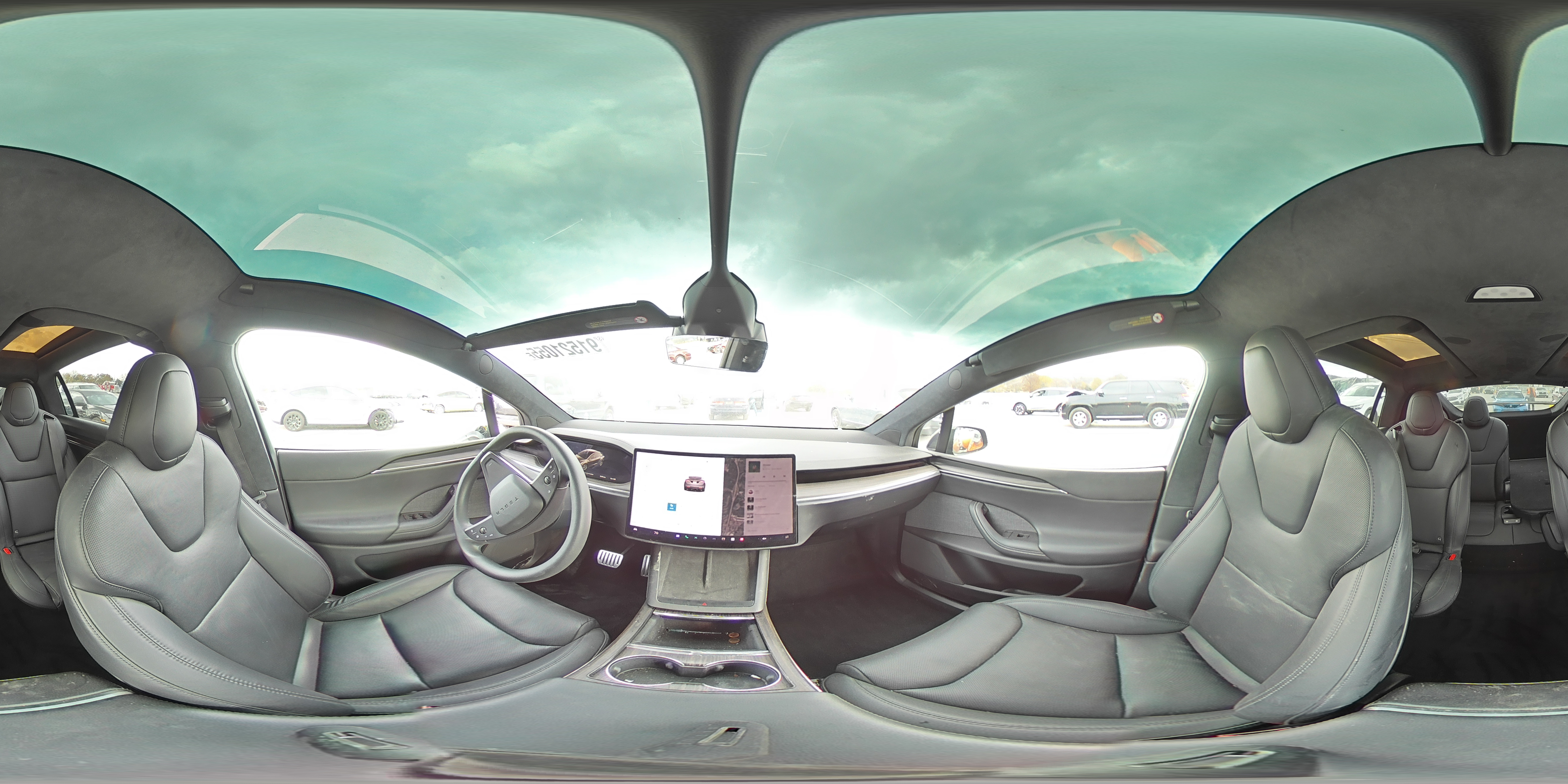 2023 Tesla Model X VIN: 7SAXCBE51PF422671 Lot: 91521055