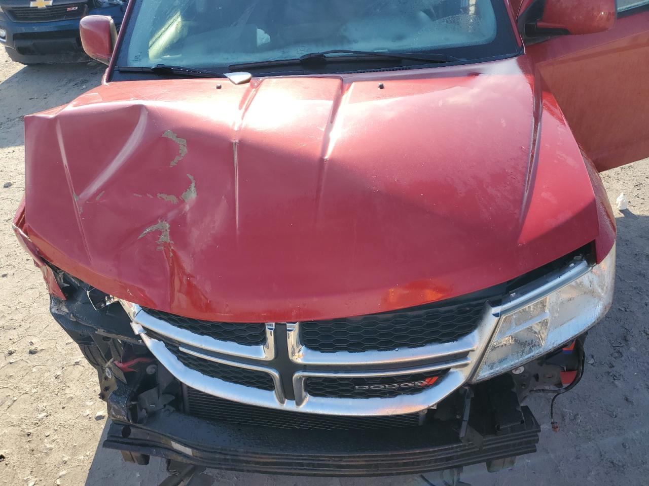 2015 Dodge Journey Sxt VIN: 3C4PDCBB5FT708646 Lot: 90862475