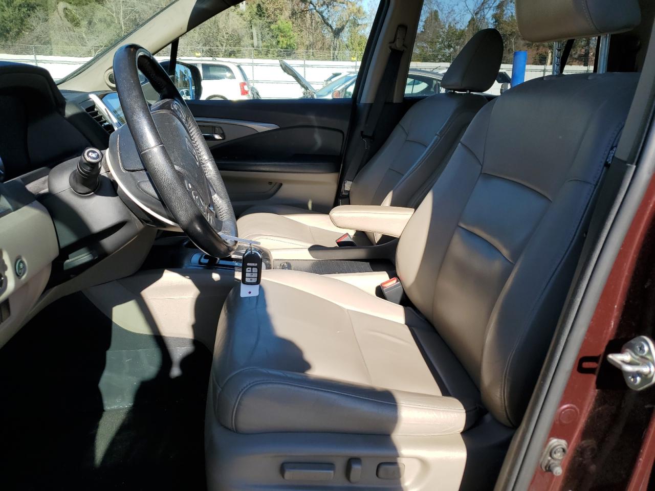 2016 Honda Pilot Exl VIN: 5FNYF5H56GB026192 Lot: 91212265