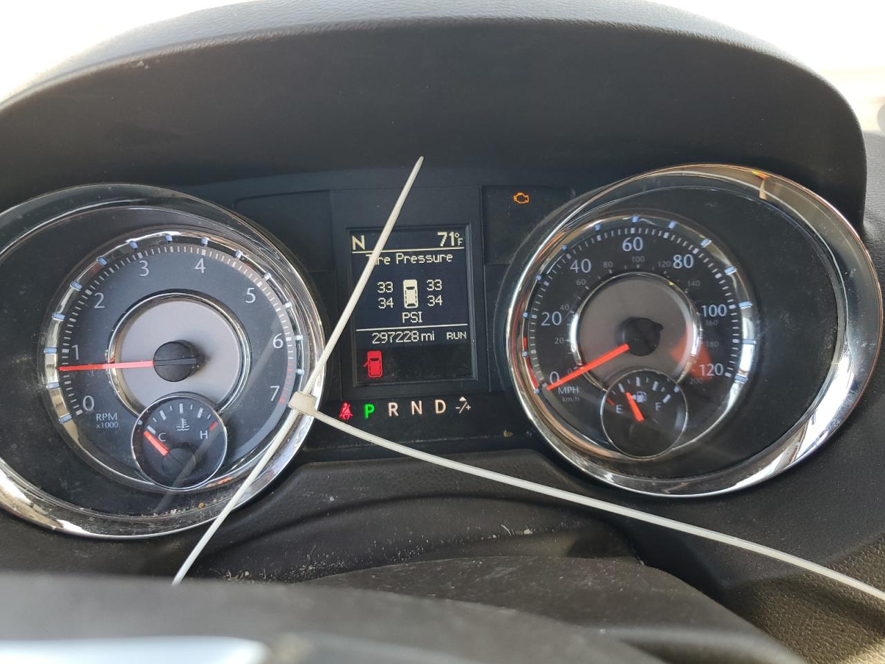 2012 Chrysler Town & Country Touring L VIN: 2C4RC1CG5CR195620 Lot: 92371765