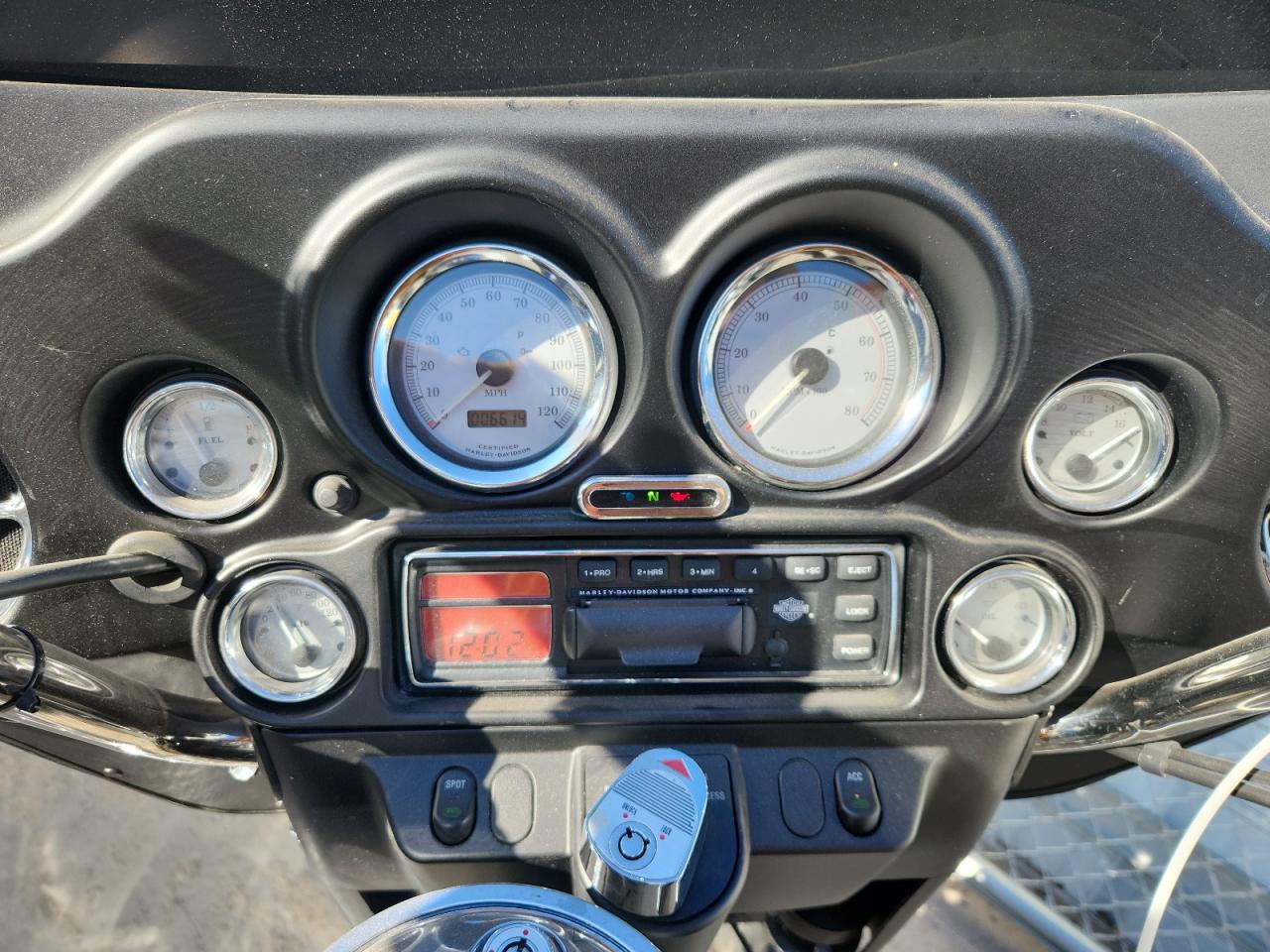 2002 Harley-Davidson Flht VIN: 1HD1DDV112Y625060 Lot: 91759185