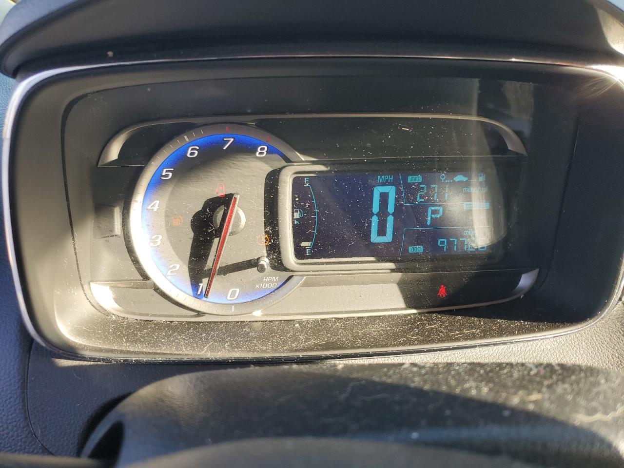 2016 Chevrolet Trax 1Lt VIN: KL7CJPSB1GB737141 Lot: 92934205