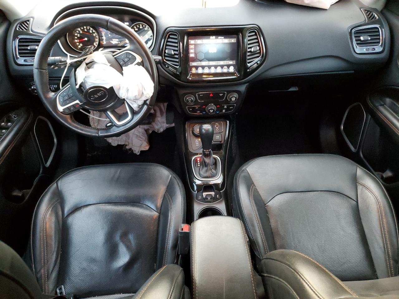 2019 Jeep Compass Limited VIN: 3C4NJDCB0KT761351 Lot: 91383155