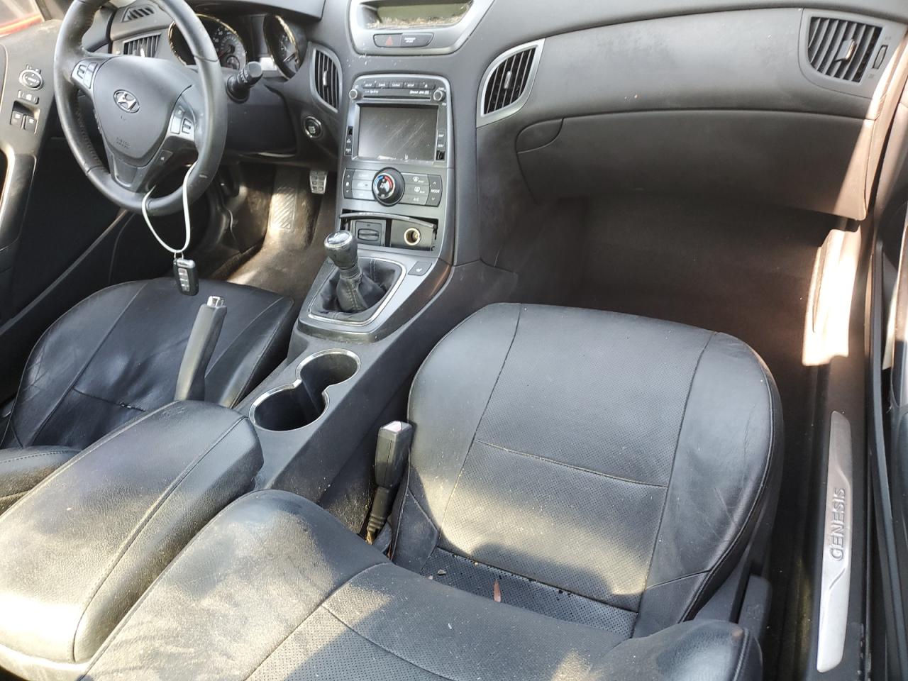 2011 Hyundai Genesis Coupe 3.8L VIN: KMHHU6KH4CU065875 Lot: 93292515