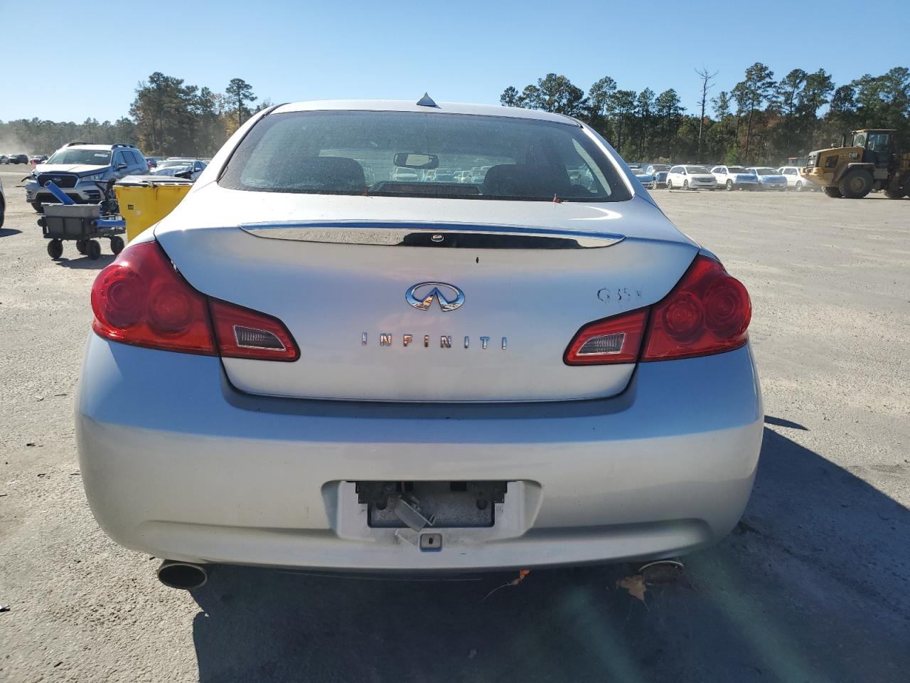 2007 Infiniti G35 VIN: JNKBV61F87M812504 Lot: 93071155