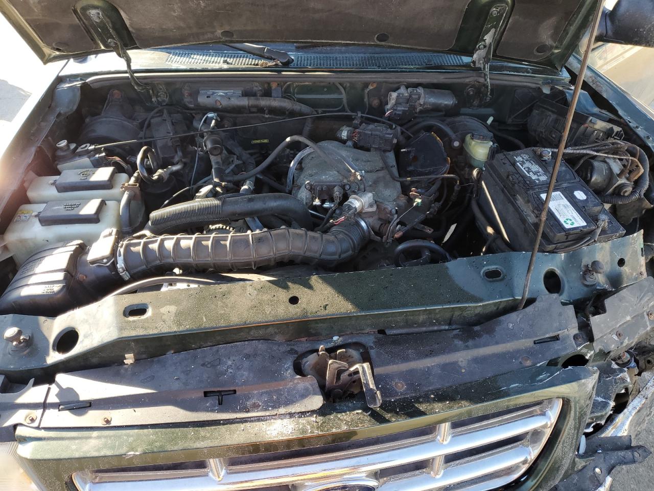 2001 Ford Ranger Super Cab VIN: 1FTYR14V31PB06228 Lot: 92789815