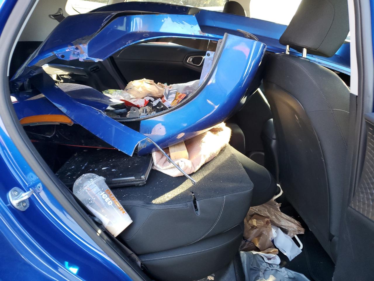 2021 Kia Soul Gt Line VIN: KNDJ63AU9M7740097 Lot: 91443495