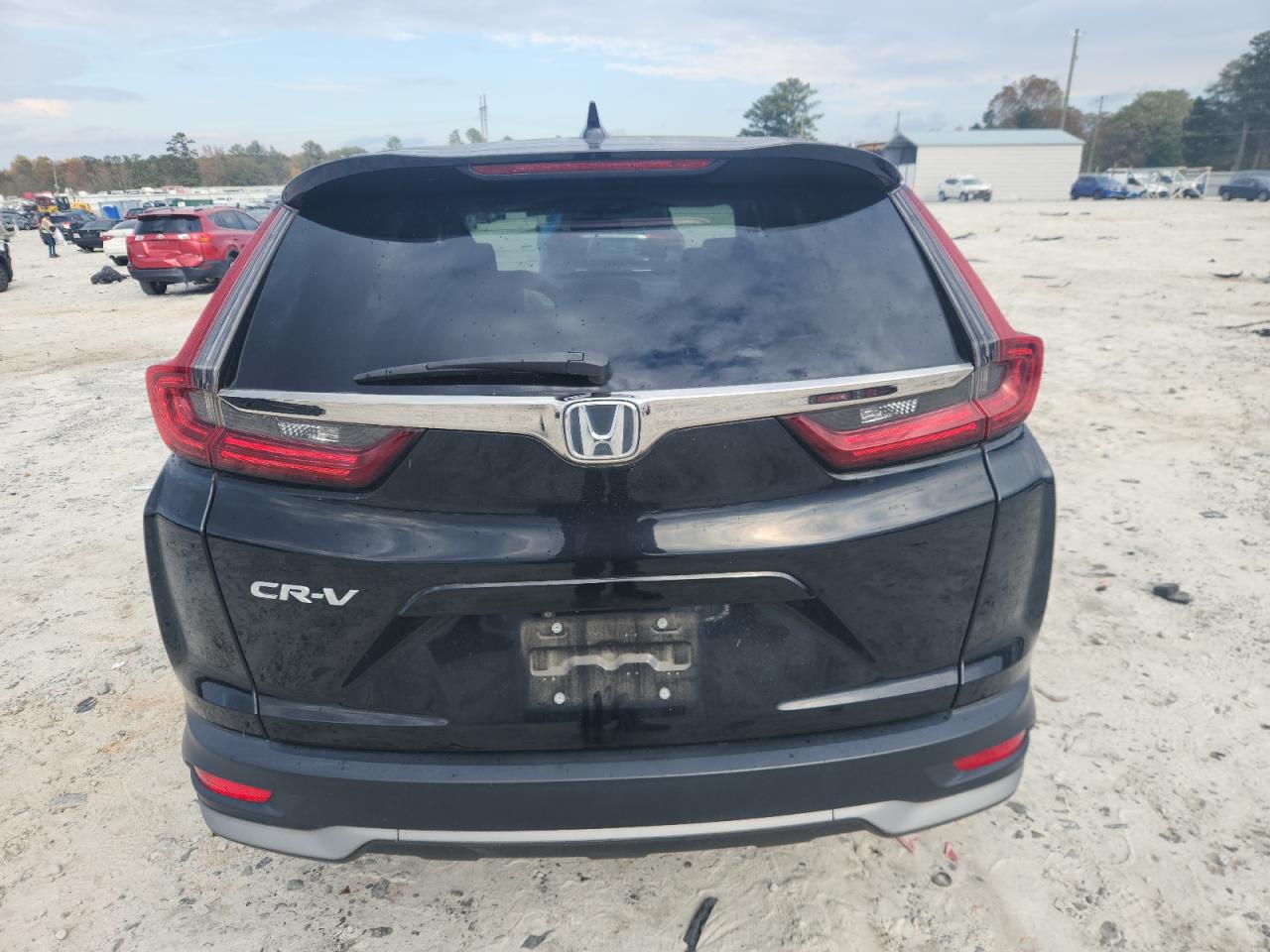 2020 Honda Cr-V Ex VIN: 5J6RW1H55LL005574 Lot: 92032205