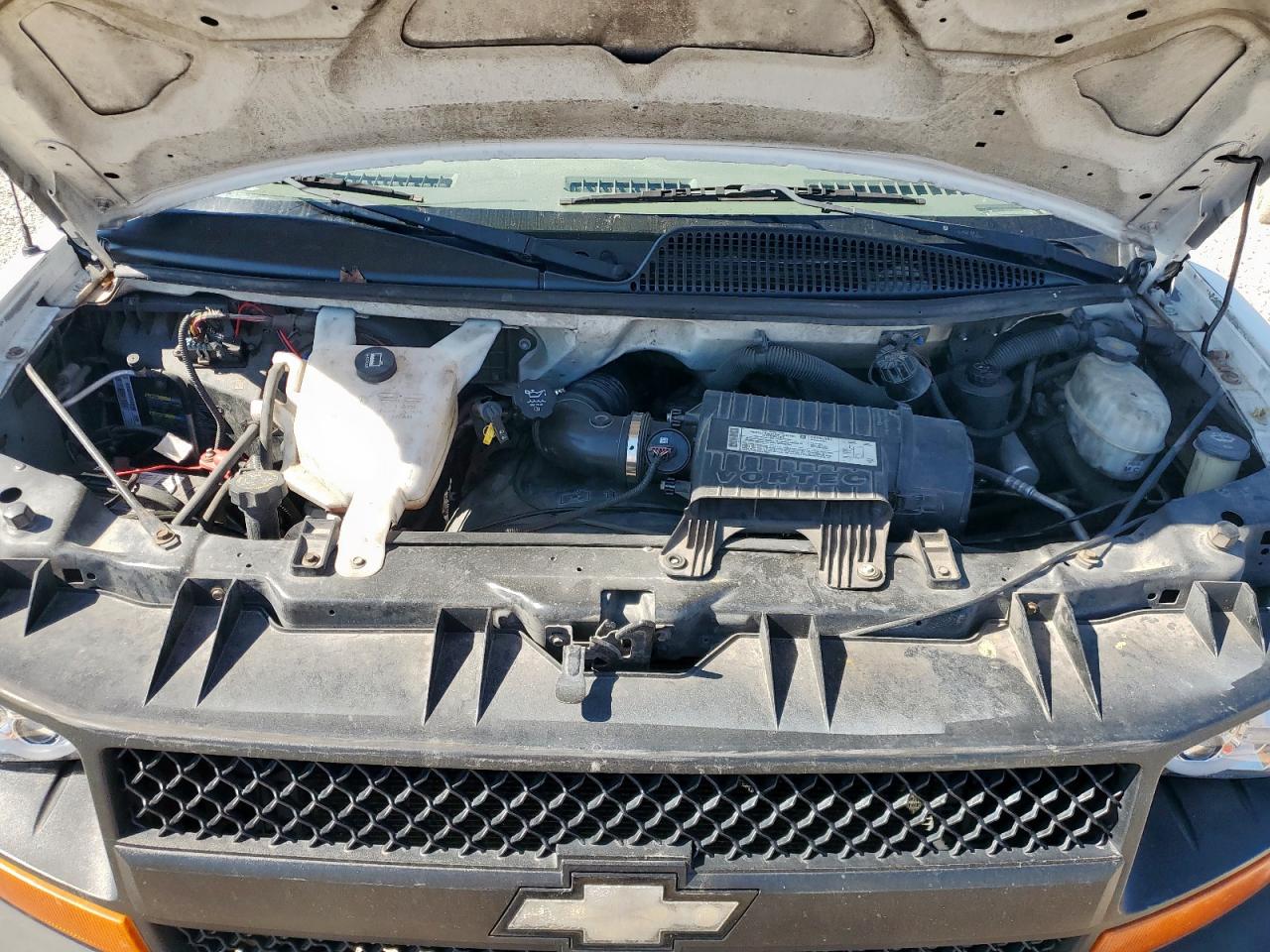 2006 Chevrolet Express 1500 Delivery Van VIN: 1GCFG15X061264646 Lot: 91358665