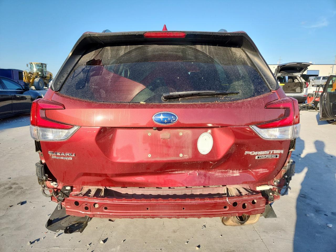 2020 Subaru Forester Touring VIN: JF2SKAXC5LH513602 Lot: 92847045