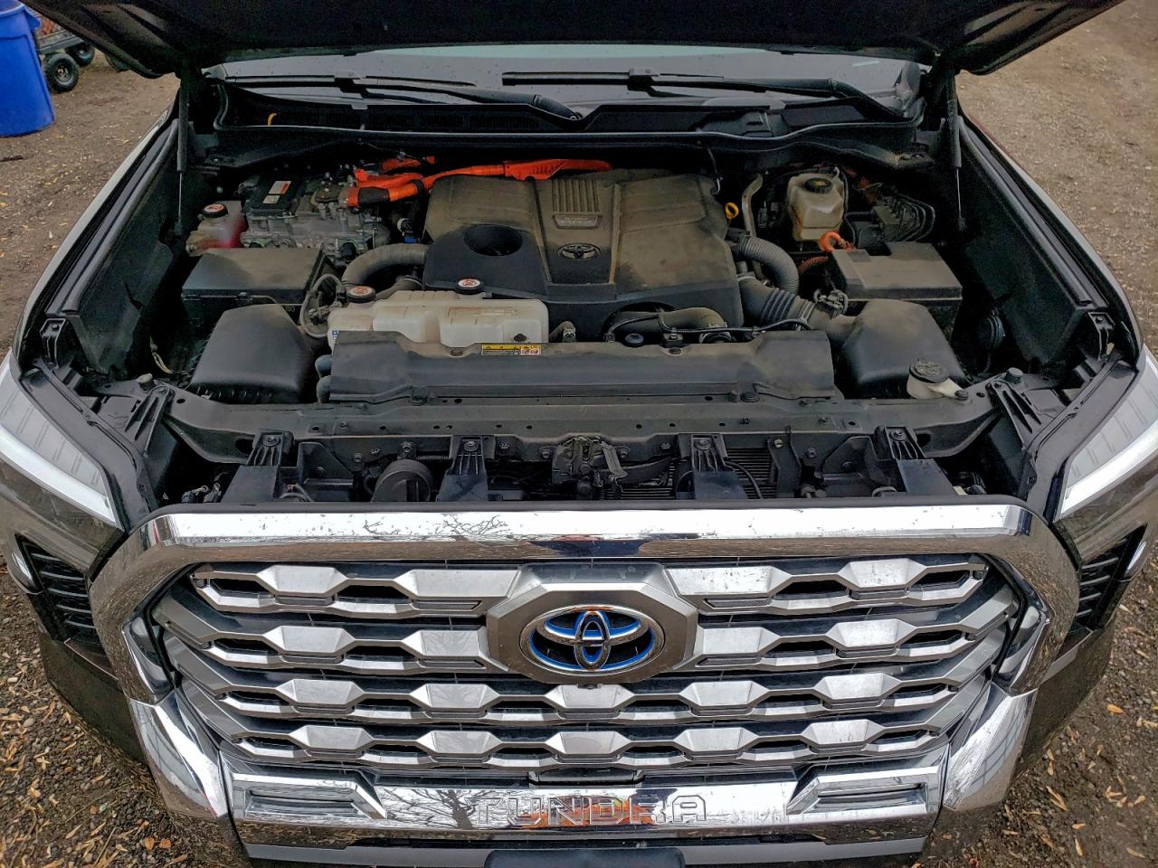 2023 Toyota Tundra Crewmax Platinum VIN: 5TFMC5DB1PX017408 Lot: 92630655