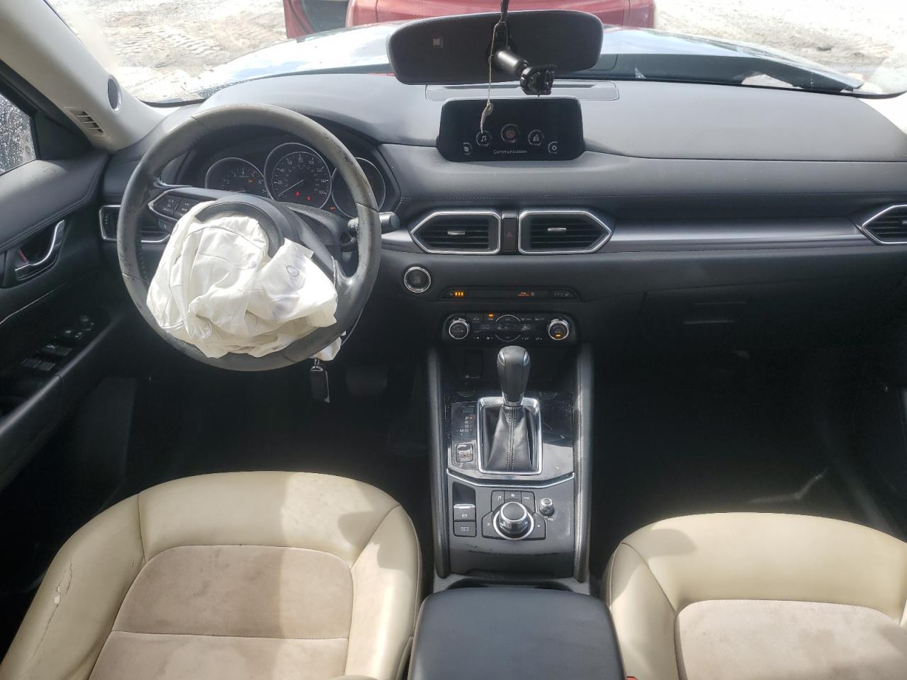 2017 Mazda Cx-5 Touring VIN: JM3KFACL4H0191220 Lot: 91711225