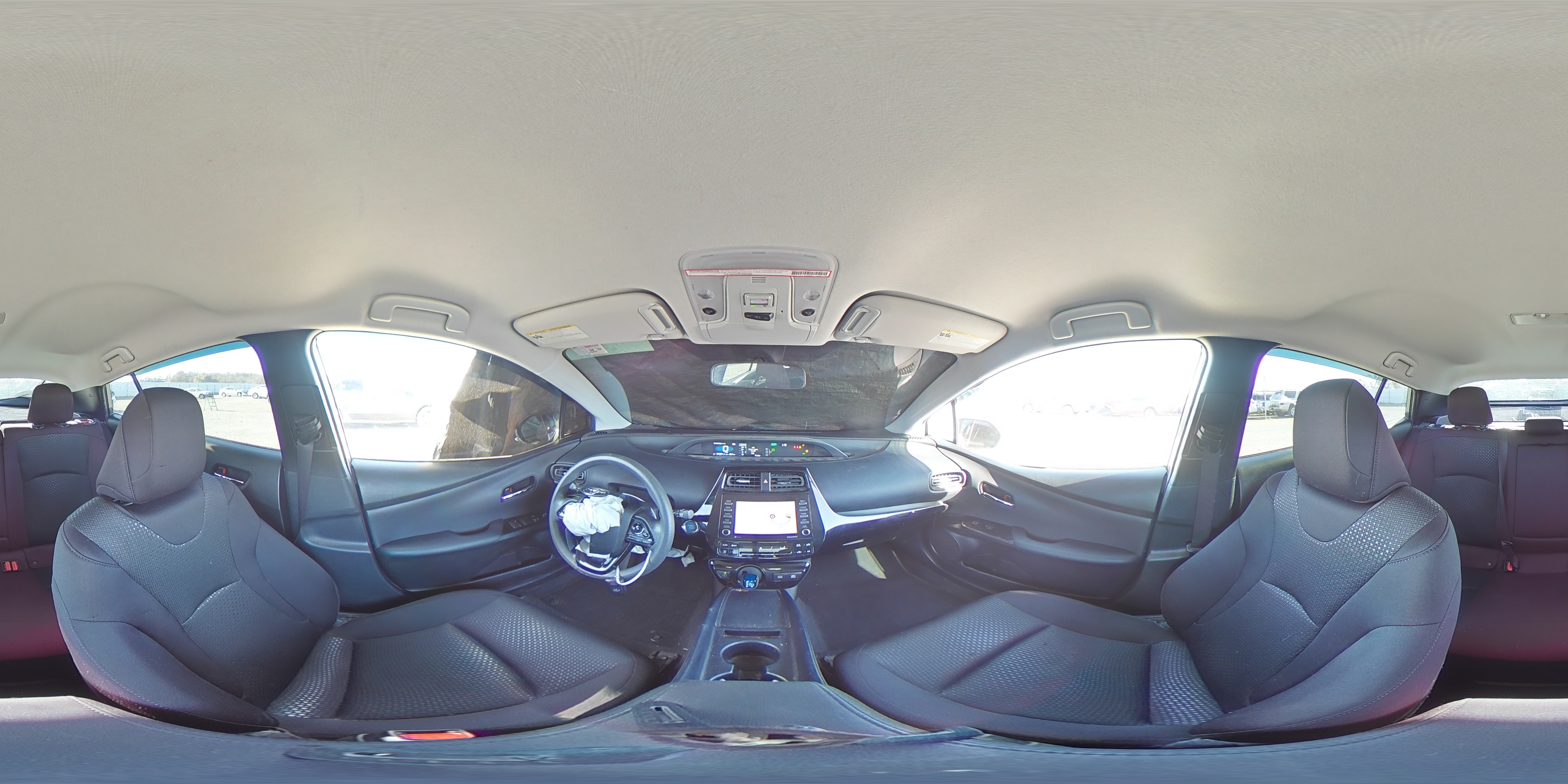 2022 Toyota Prius Le VIN: JTDL9MFU4N3034159 Lot: 93909125