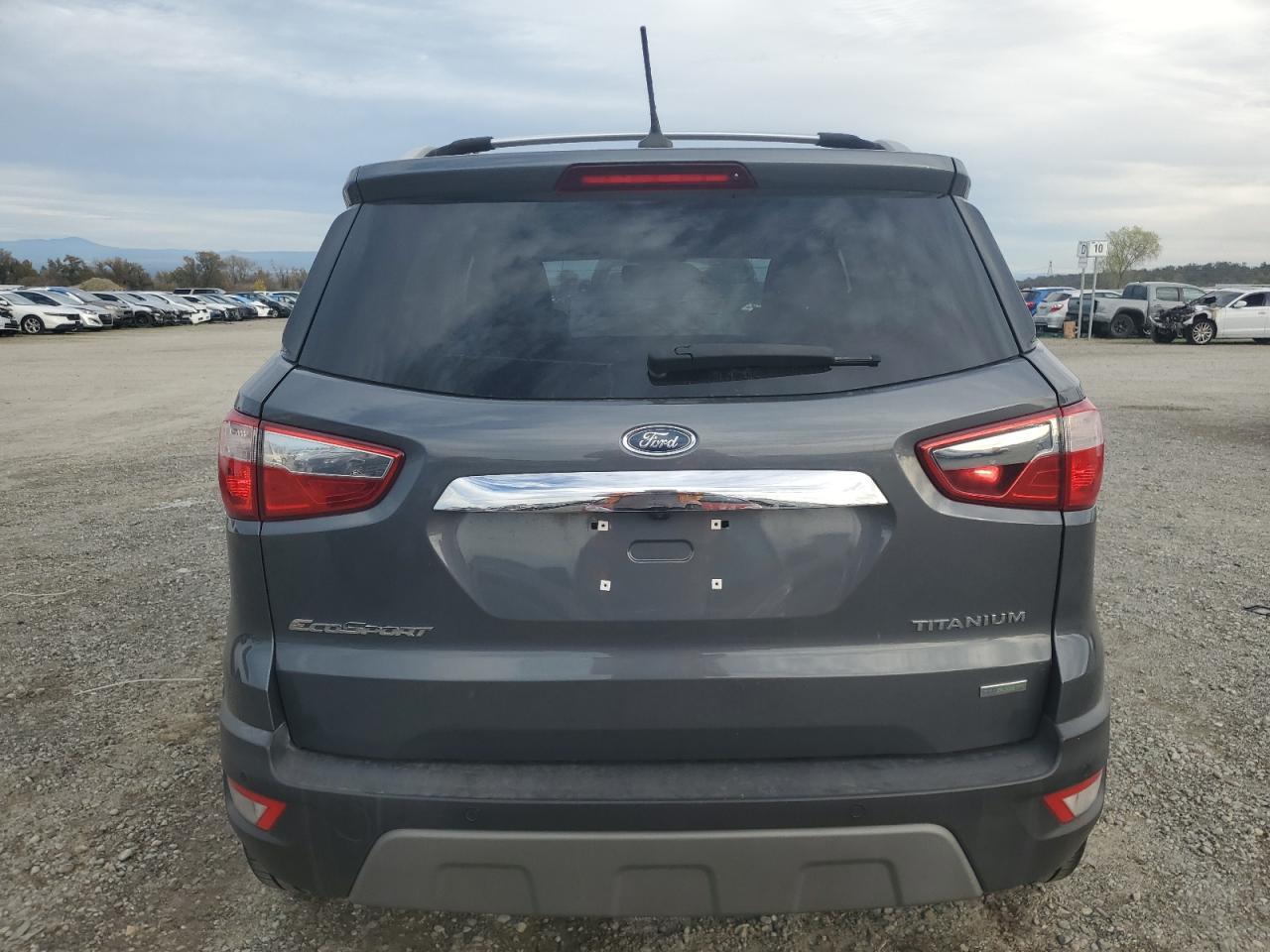 2020 Ford Ecosport Titanium VIN: MAJ3S2KE1LC325678 Lot: 92484265