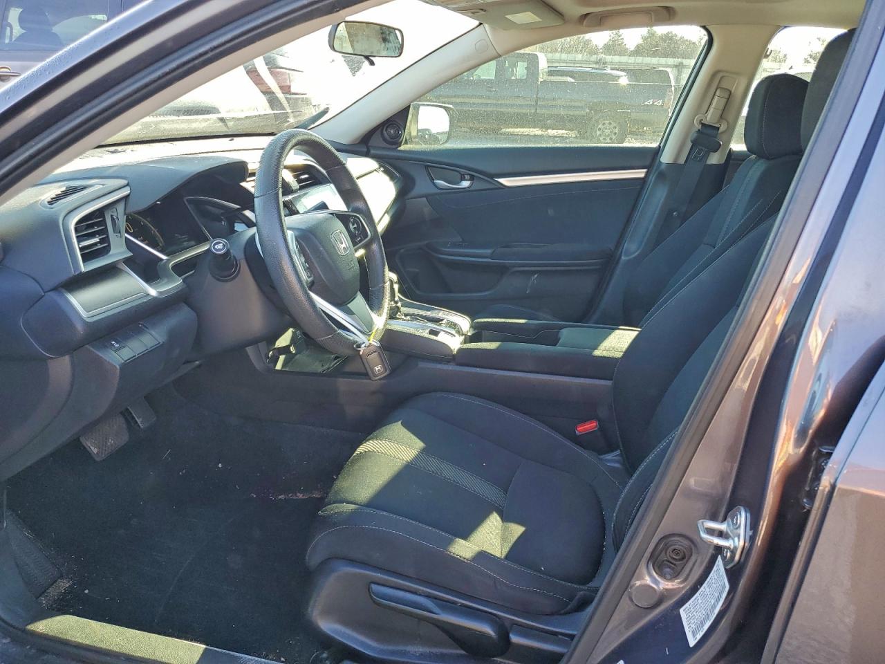 2018 Honda Civic Ex VIN: 19XFC2F7XJE041312 Lot: 94264865