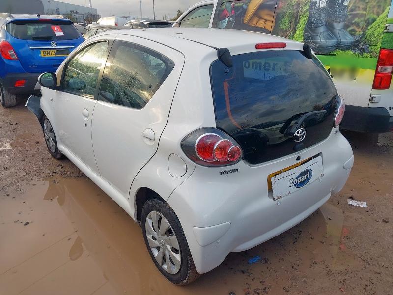 2014 TOYOTA AYGO MOVE
