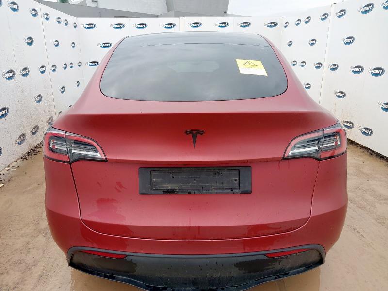 2022 TESLA MODEL Y LONG RANGE AWD 5DR AUTO