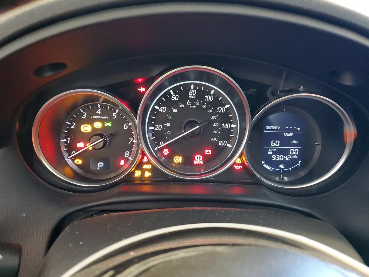 2016 Mazda Cx-5 Touring VIN: JM3KE4CY6G0901281 Lot: 92328665