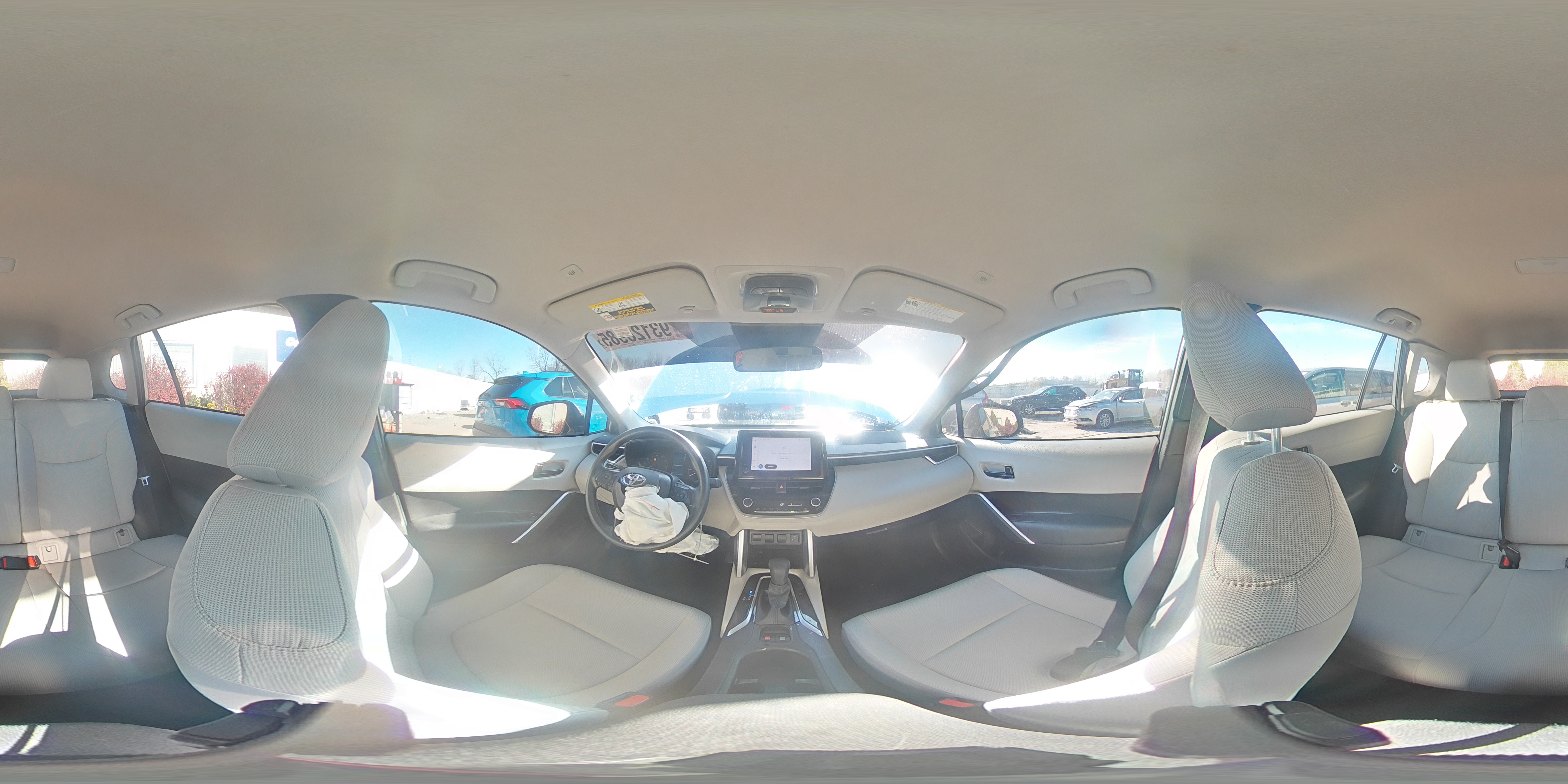 2023 Toyota Corolla Cross L VIN: 7MUAAAAG5PV071050 Lot: 93128985