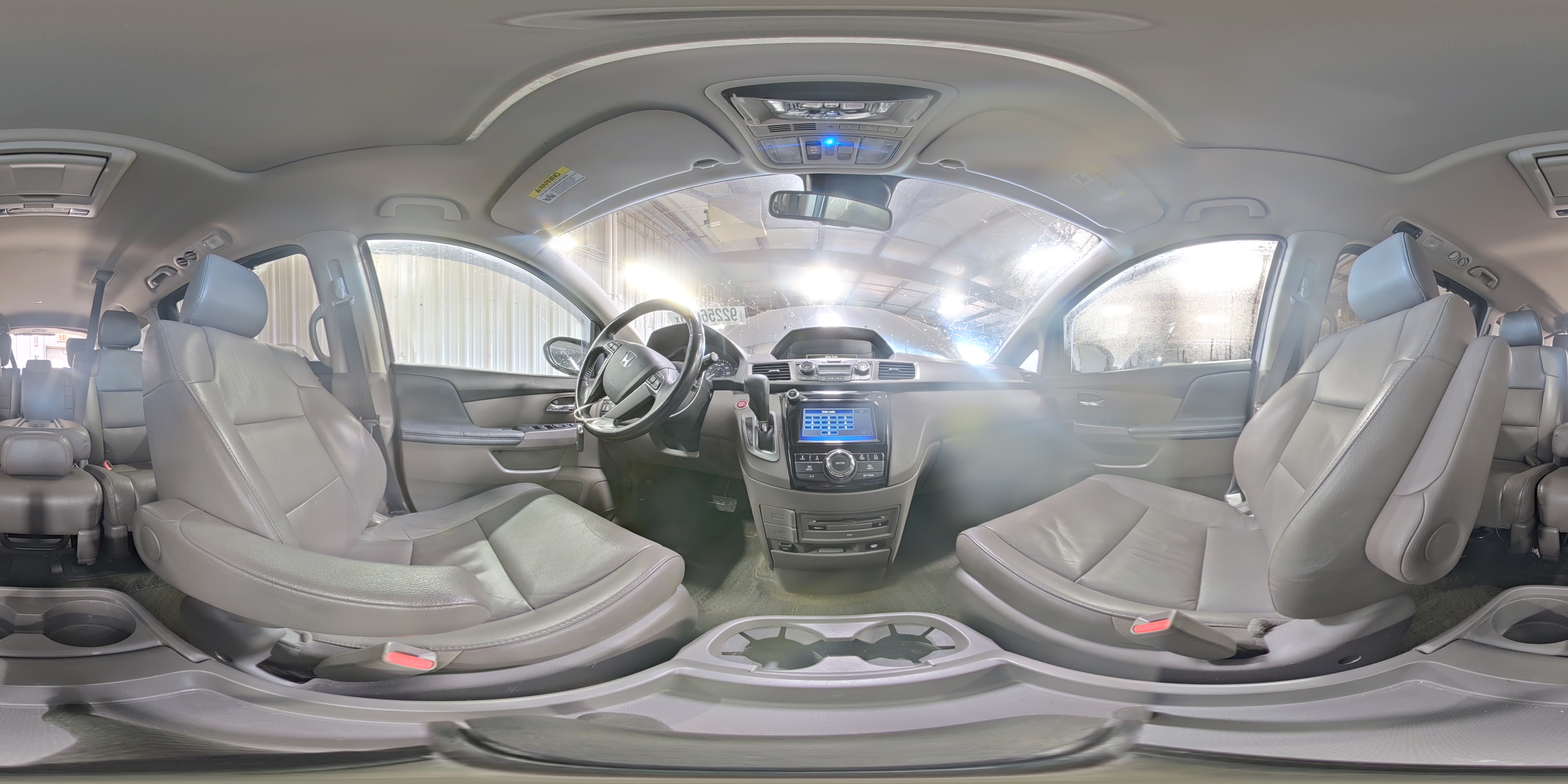 2014 Honda Odyssey Exl VIN: 5FNRL5H61EB014728 Lot: 92256655