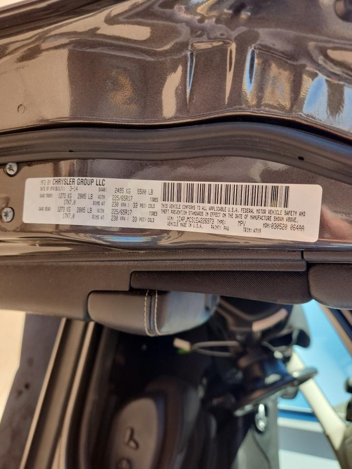 2014 Jeep Cherokee Latitude VIN: 1C4PJMCS1EW226973 Lot: 90612535