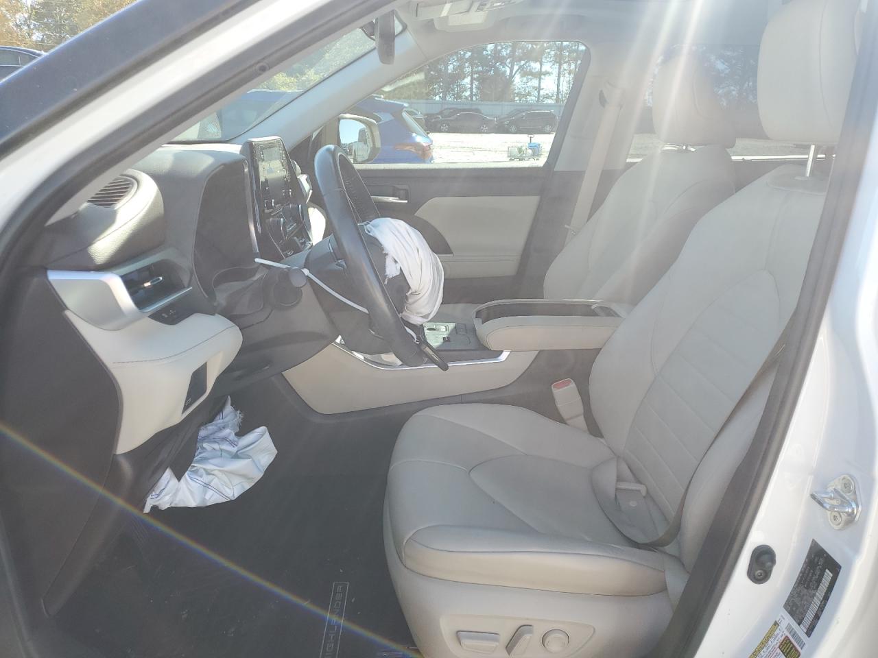 2021 Toyota Highlander Xle VIN: 5TDGZRAH7MS517909 Lot: 91061795