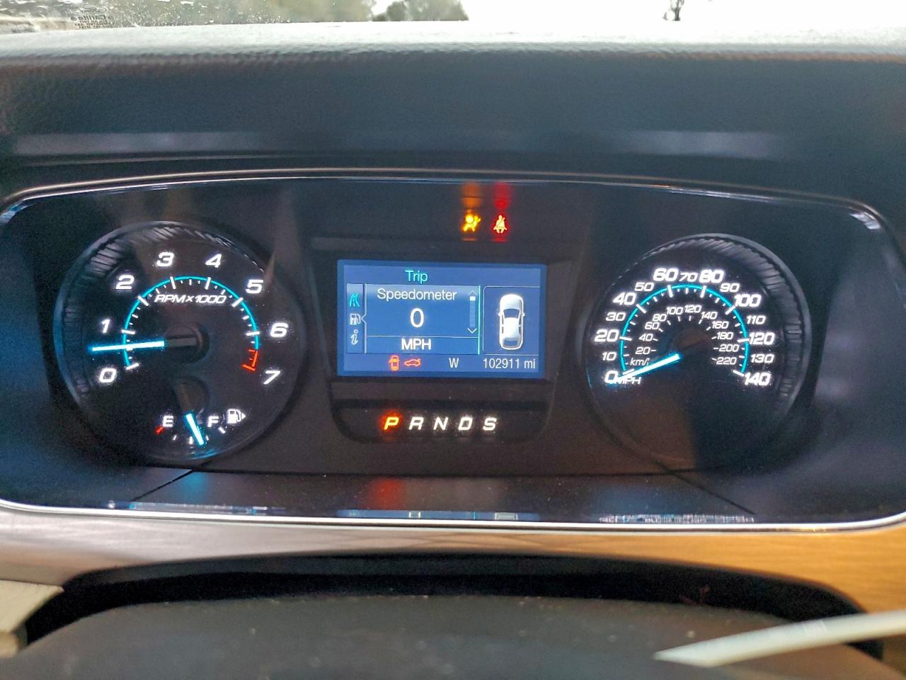 2017 Ford Taurus Sel VIN: 1FAHP2E89HG121451 Lot: 93129985