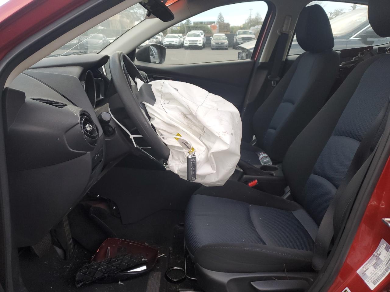 2018 Toyota Yaris Ia VIN: 3MYDLBYVXJY322738 Lot: 91923375