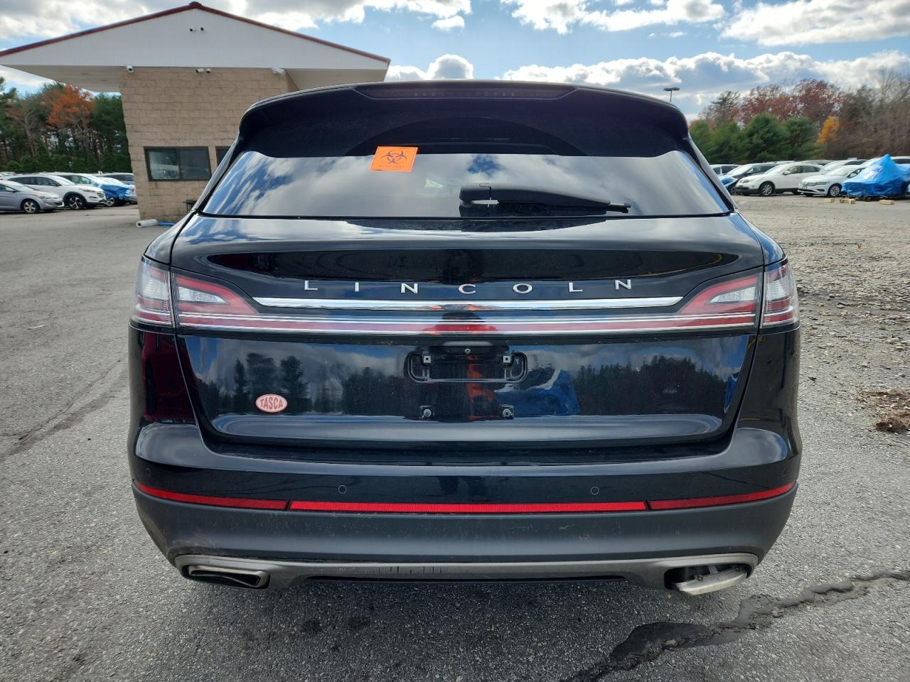 2019 Lincoln Nautilus Reserve VIN: 2LMPJ8LP7KBL14328 Lot: 92471225