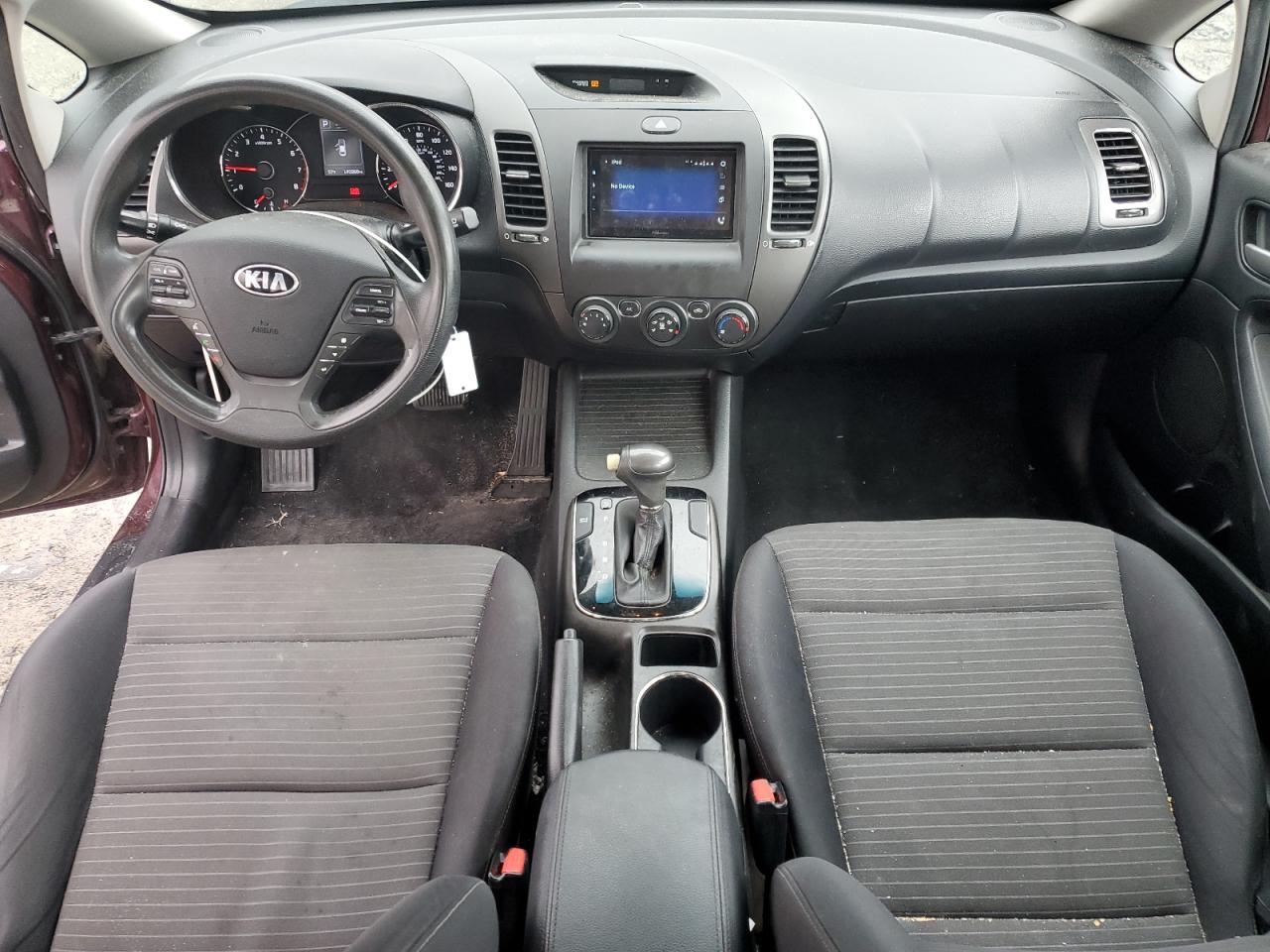 2017 Kia Forte Lx VIN: 3KPFL4A70HE036360 Lot: 93379045