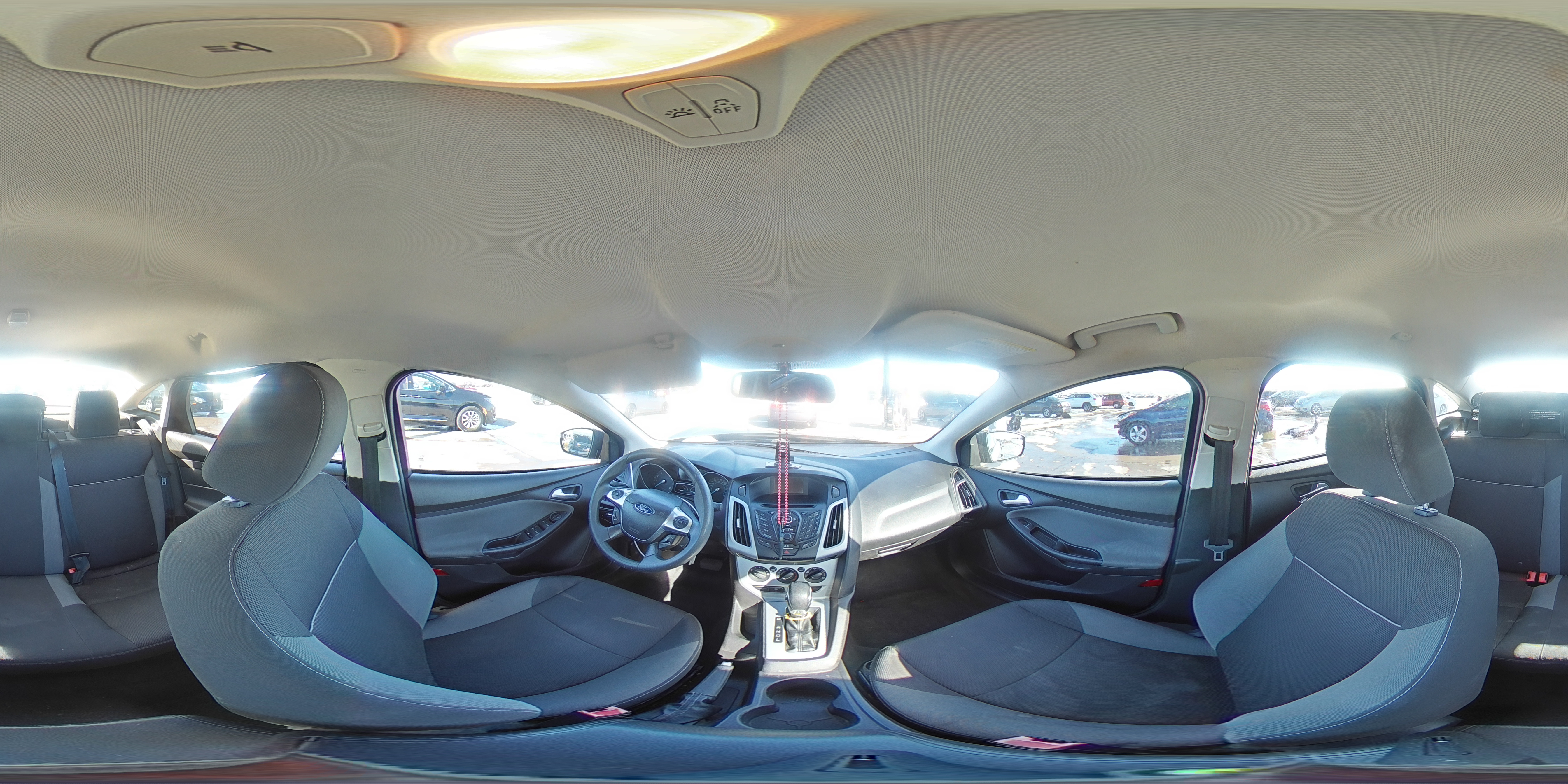 2012 Ford Focus Se VIN: 1FAHP3F25CL449532 Lot: 92579595