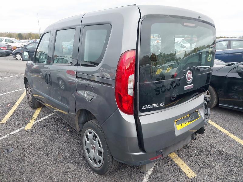 2019 FIAT DOBLO 1.4 16V SX COMBI VAN