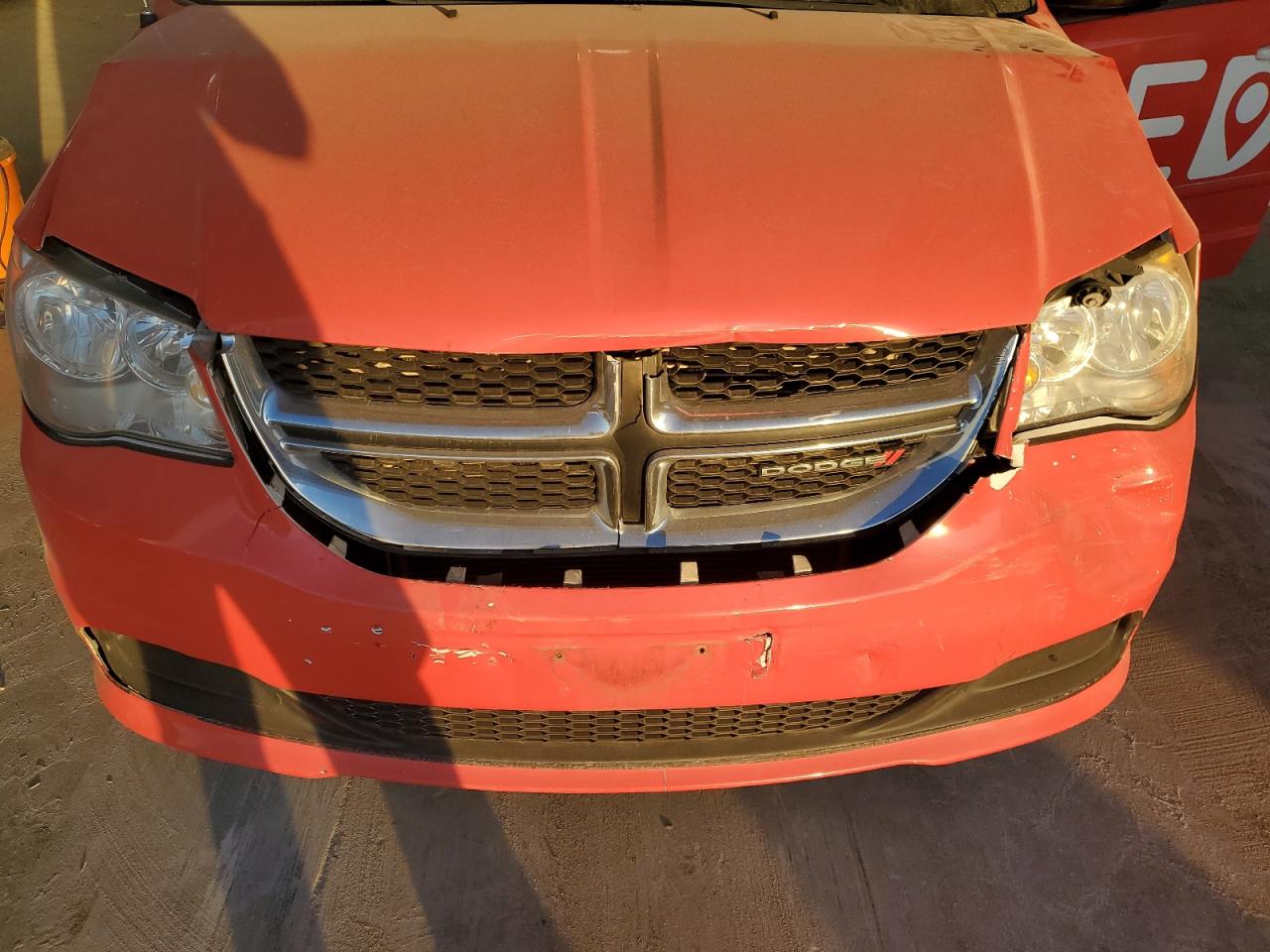 2017 Dodge Grand Caravan Se VIN: 2C4RDGBGXHR726996 Lot: 91228405