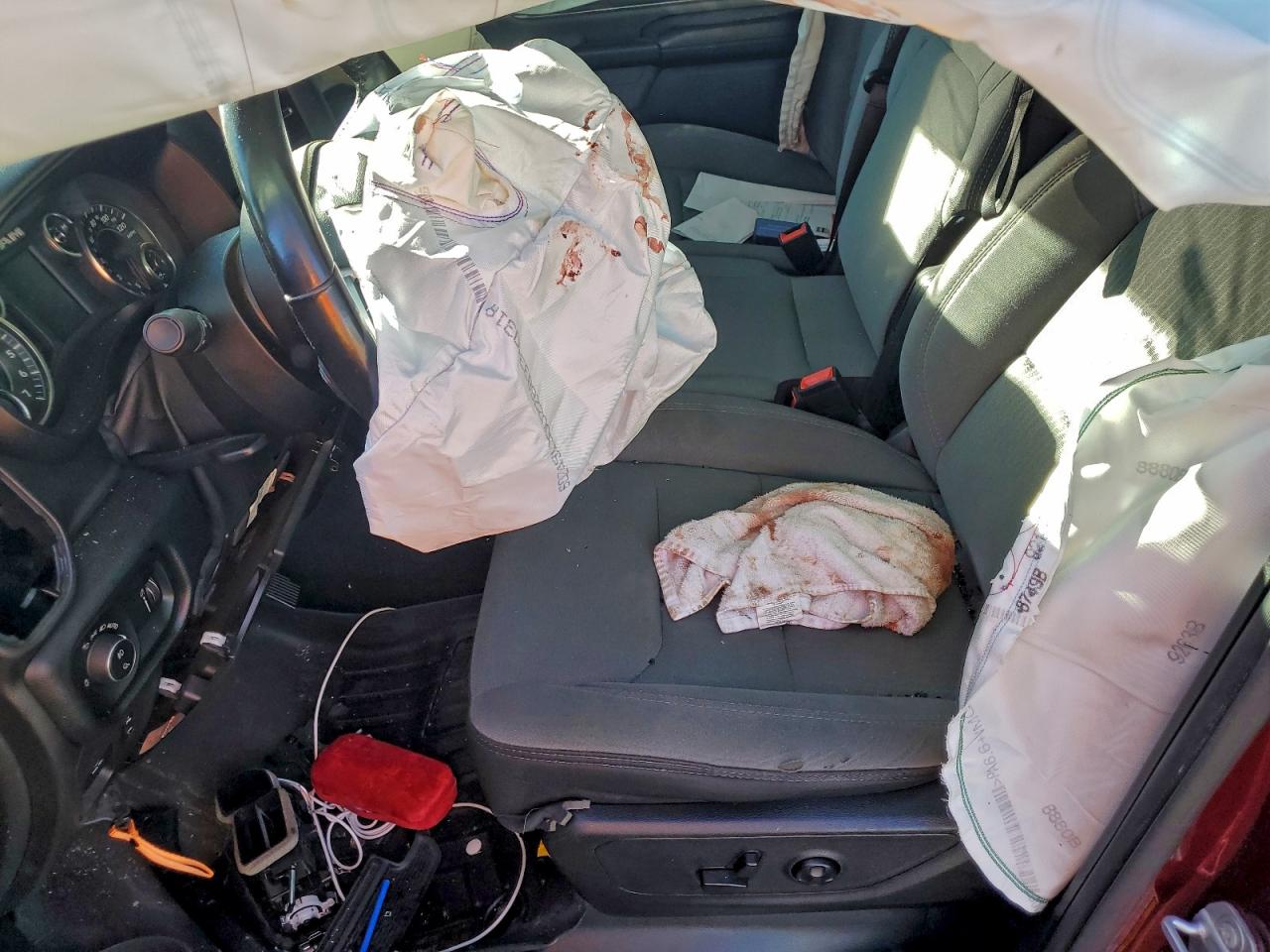 2020 Ram 1500 Big Horn/Lone Star VIN: 1C6RREBT1LN276610 Lot: 94455135