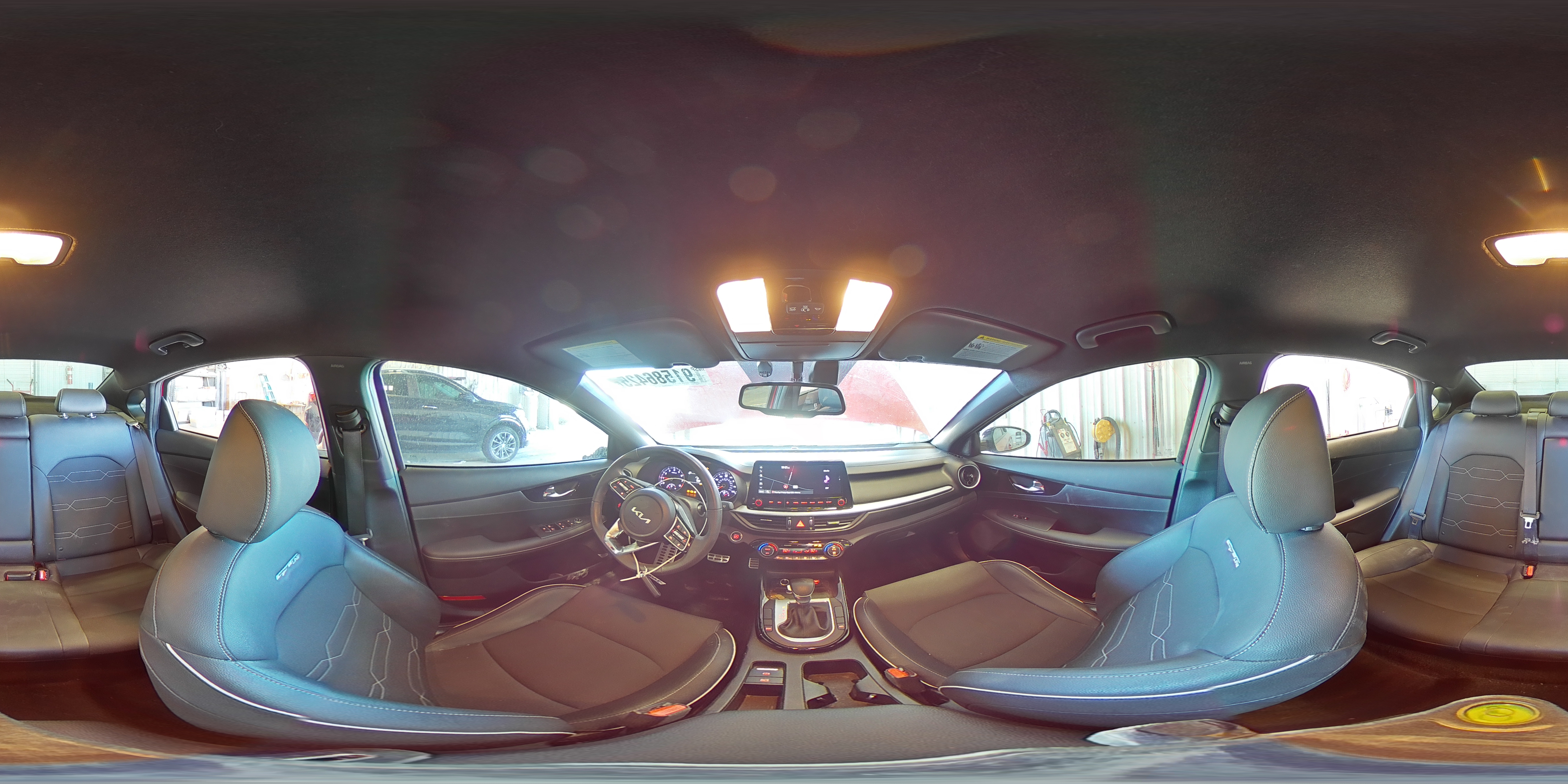 2024 Kia Forte Gt Line VIN: 3KPF54AD7RE786825 Lot: 91586425