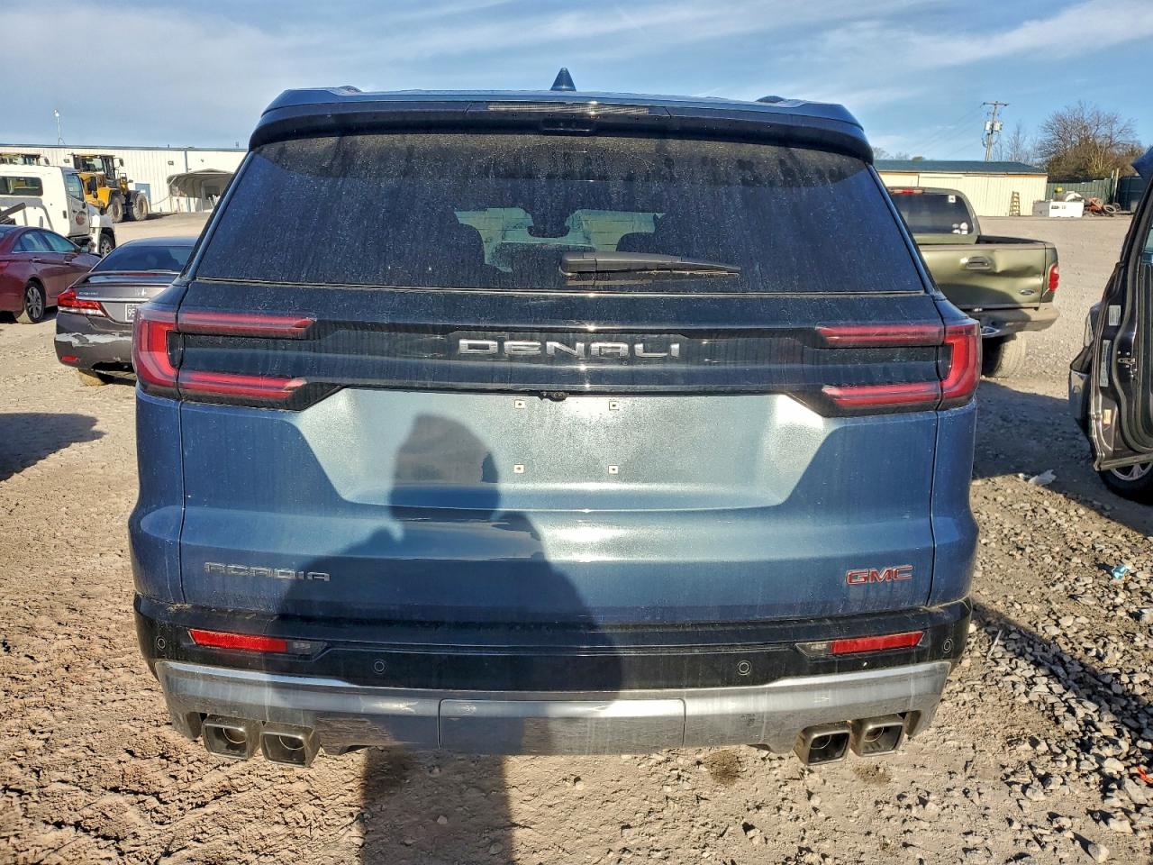 2025 GMC Acadia Denali VIN: 1GKENLRS9SJ277812 Lot: 93907785