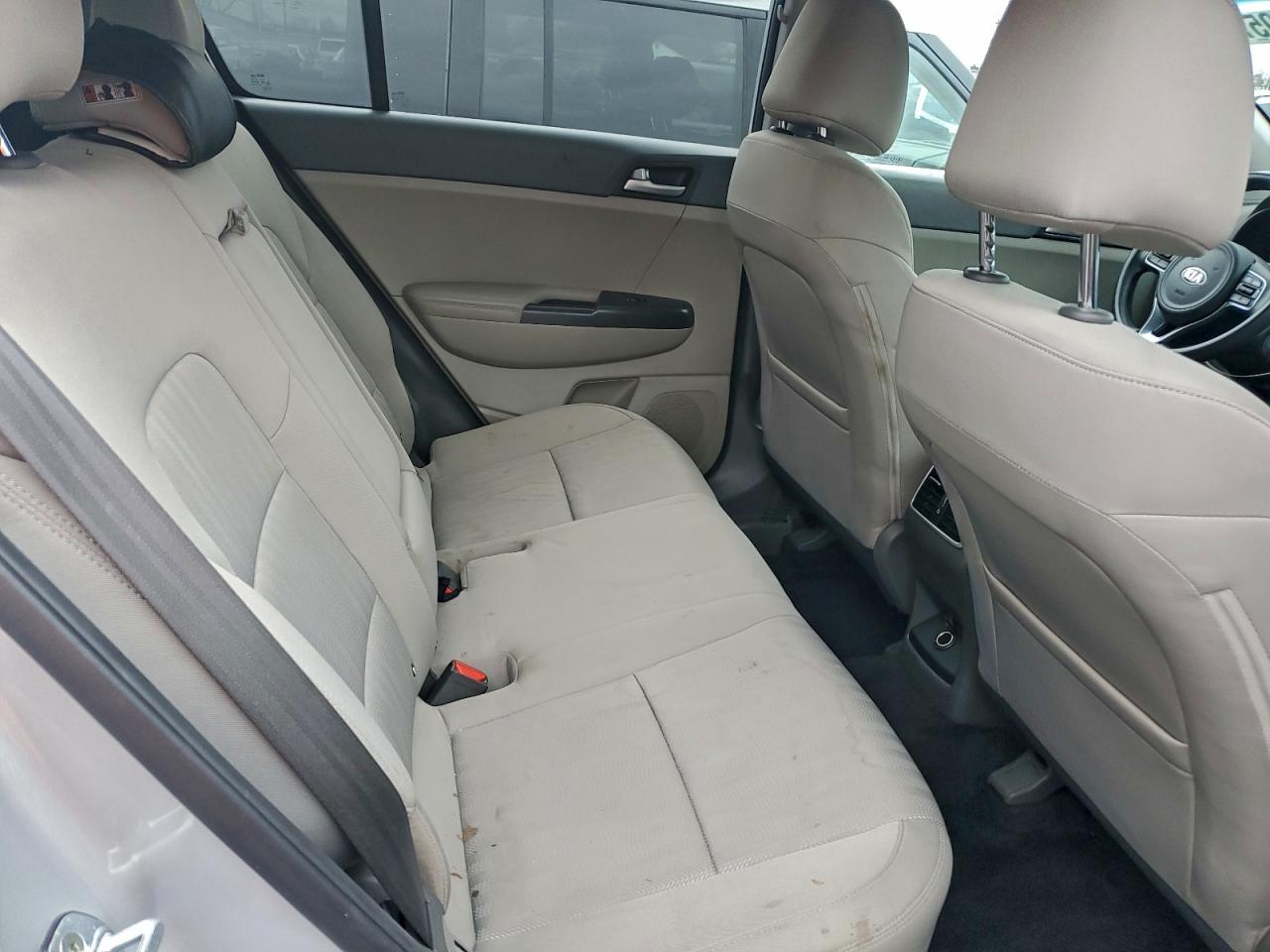 2017 Kia Sportage Lx VIN: KNDPMCAC6H7114309 Lot: 93649575