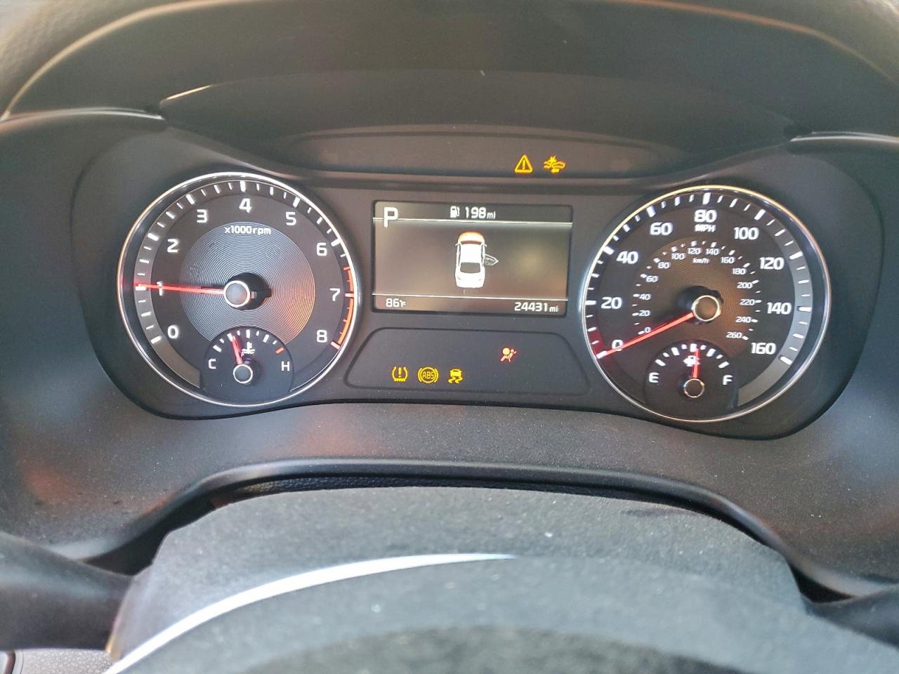 2024 Kia Forte Lx VIN: 3KPF24AD0RE700974 Lot: 93516495