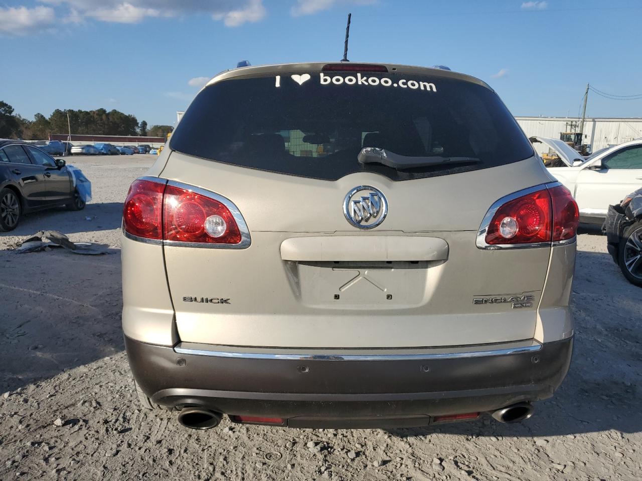 2008 Buick Enclave Cxl VIN: 5GAER23768J269451 Lot: 92981105