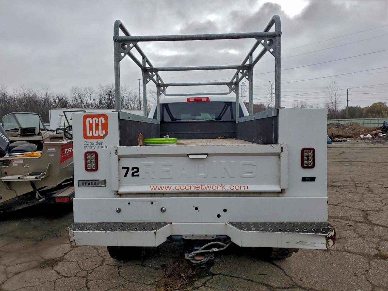 2022 Ram 2500 Tradesman VIN: 3C7WR5HJ3NG273837 Lot: 90584235
