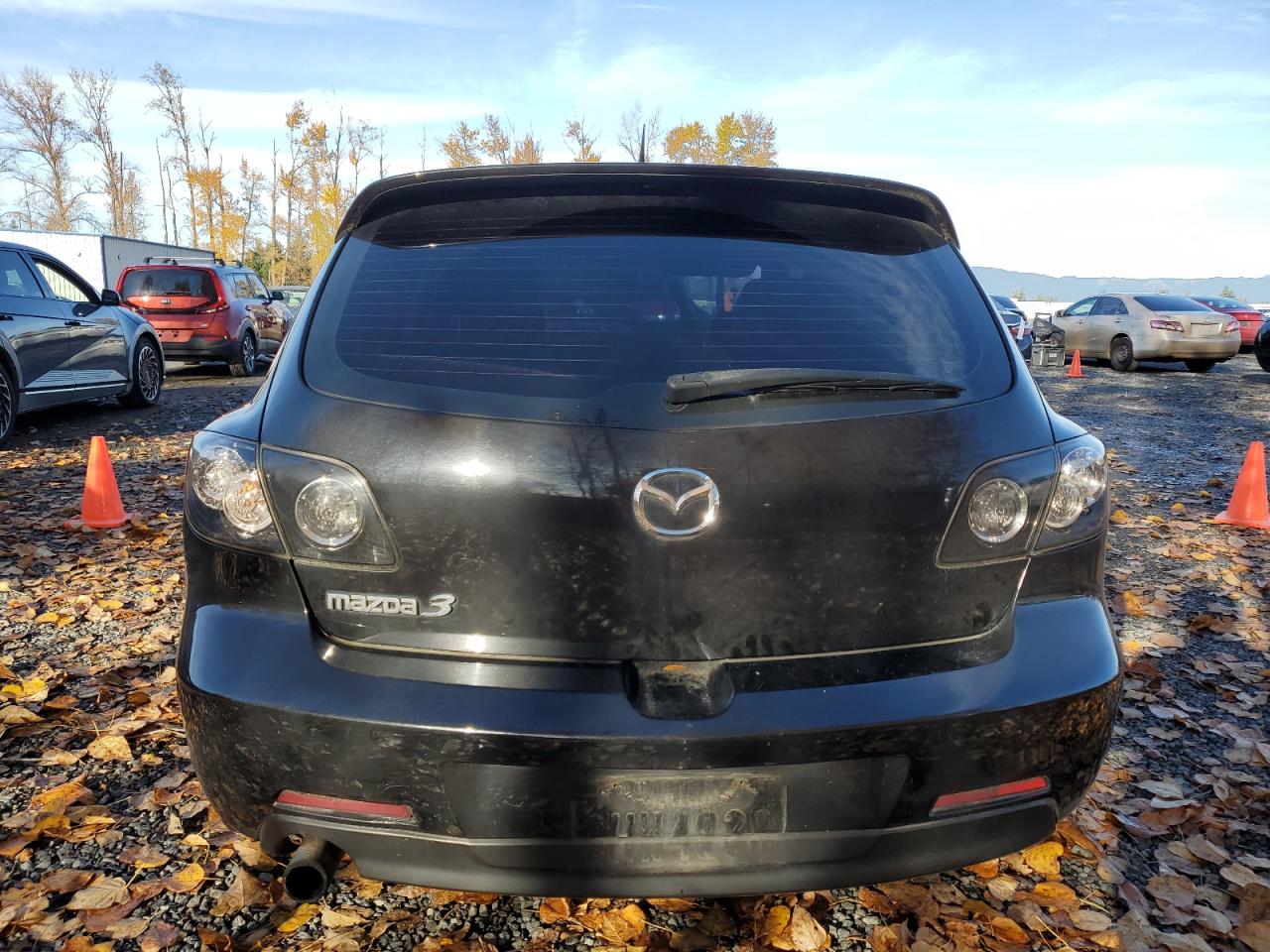 2006 Mazda 3 Hatchback VIN: JM1BK343861541776 Lot: 92476135