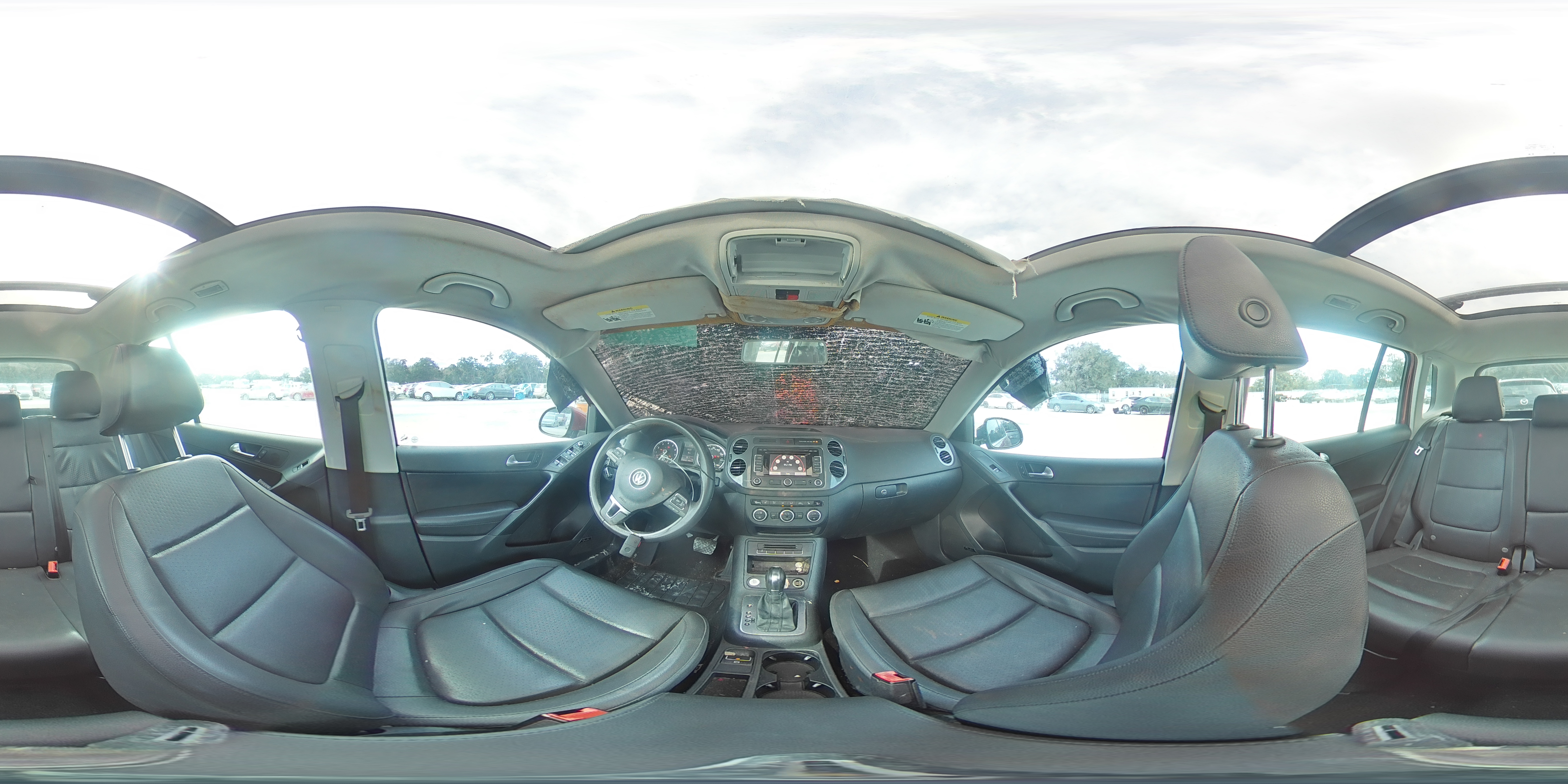 2015 Volkswagen Tiguan S VIN: WVGAV7AX2FW109197 Lot: 94728365