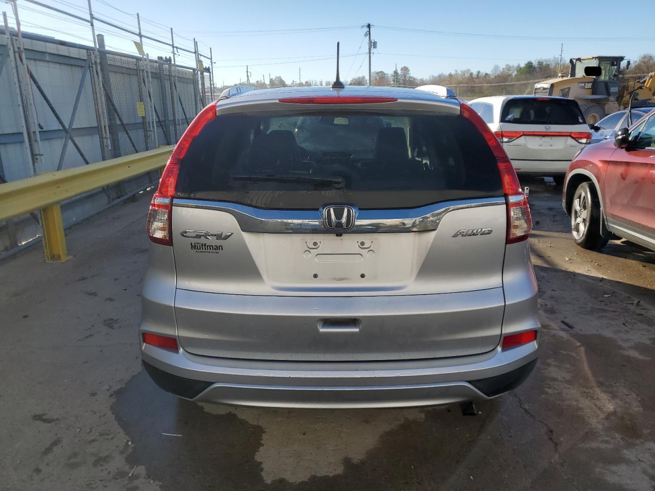 2016 Honda Cr-V Exl VIN: 2HKRM4H74GH690997 Lot: 92607135