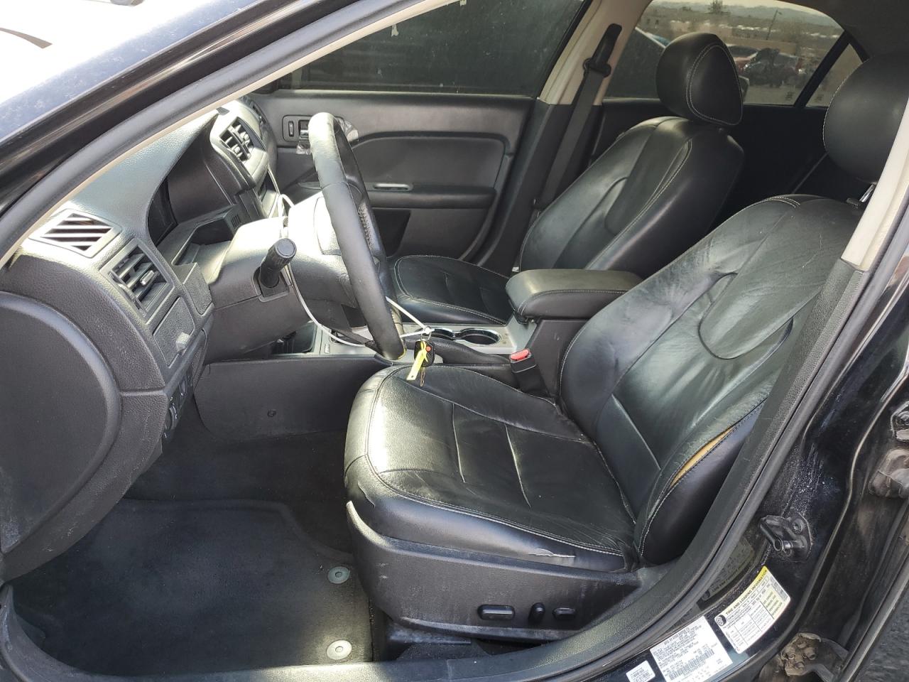 2011 Ford Fusion Sel VIN: 3FAHP0JAXBR305231 Lot: 91743795