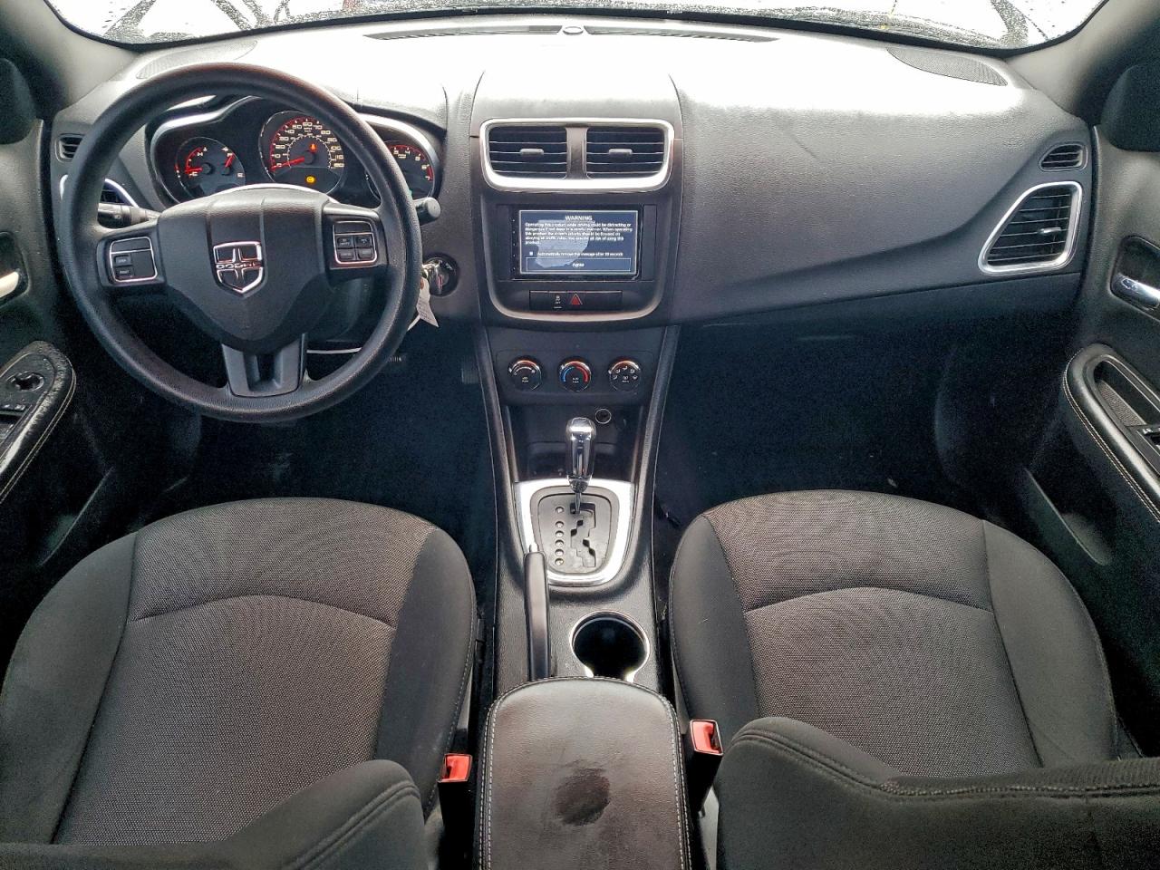 2013 Dodge Avenger Se VIN: 1C3CDZAB0DN752588 Lot: 93834245