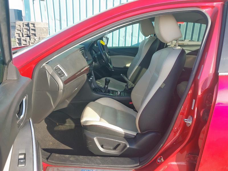 2013 MAZDA 6 2.2D SPORT 4DR