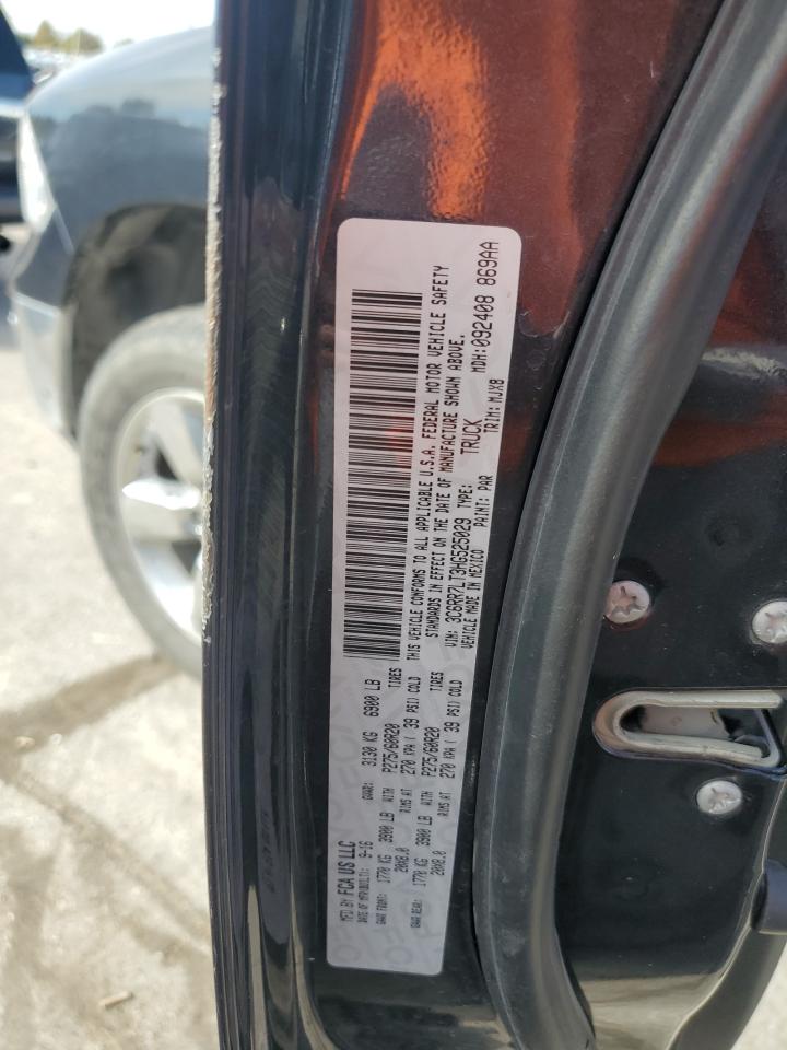 2017 Ram 1500 Slt VIN: 3C6RR7LT3HG525029 Lot: 91105745