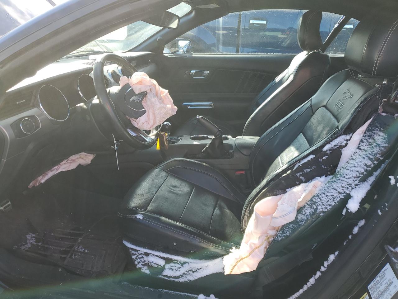 2015 Ford Mustang Gt VIN: 1FATP8FF9F5390486 Lot: 90705095