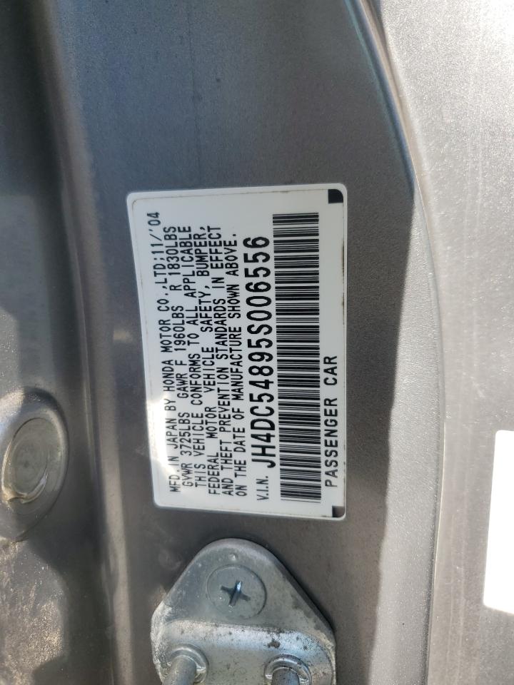 2005 Acura Rsx VIN: JH4DC54895S006556 Lot: 93537145